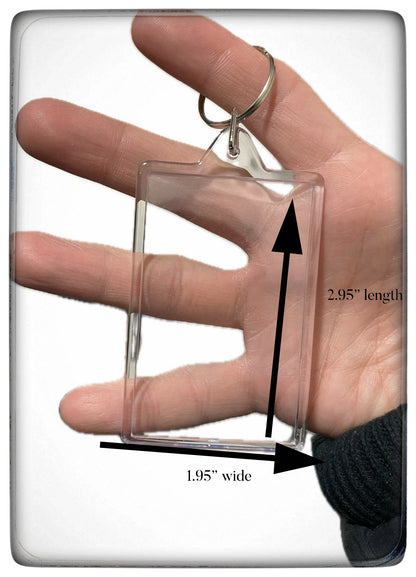 2025 Donruss Jaxson Dart Downtown (Gold) PSA Slab Keychain