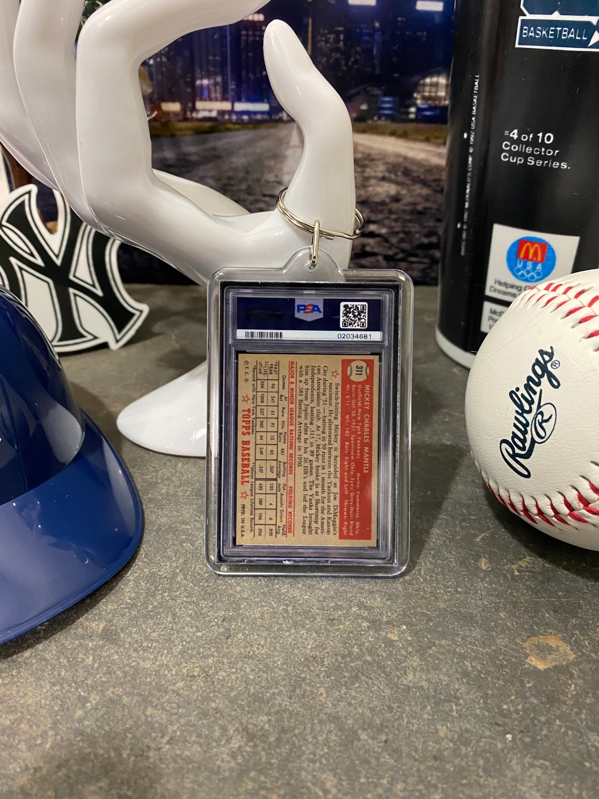 Mickey Mantle Rosenfind