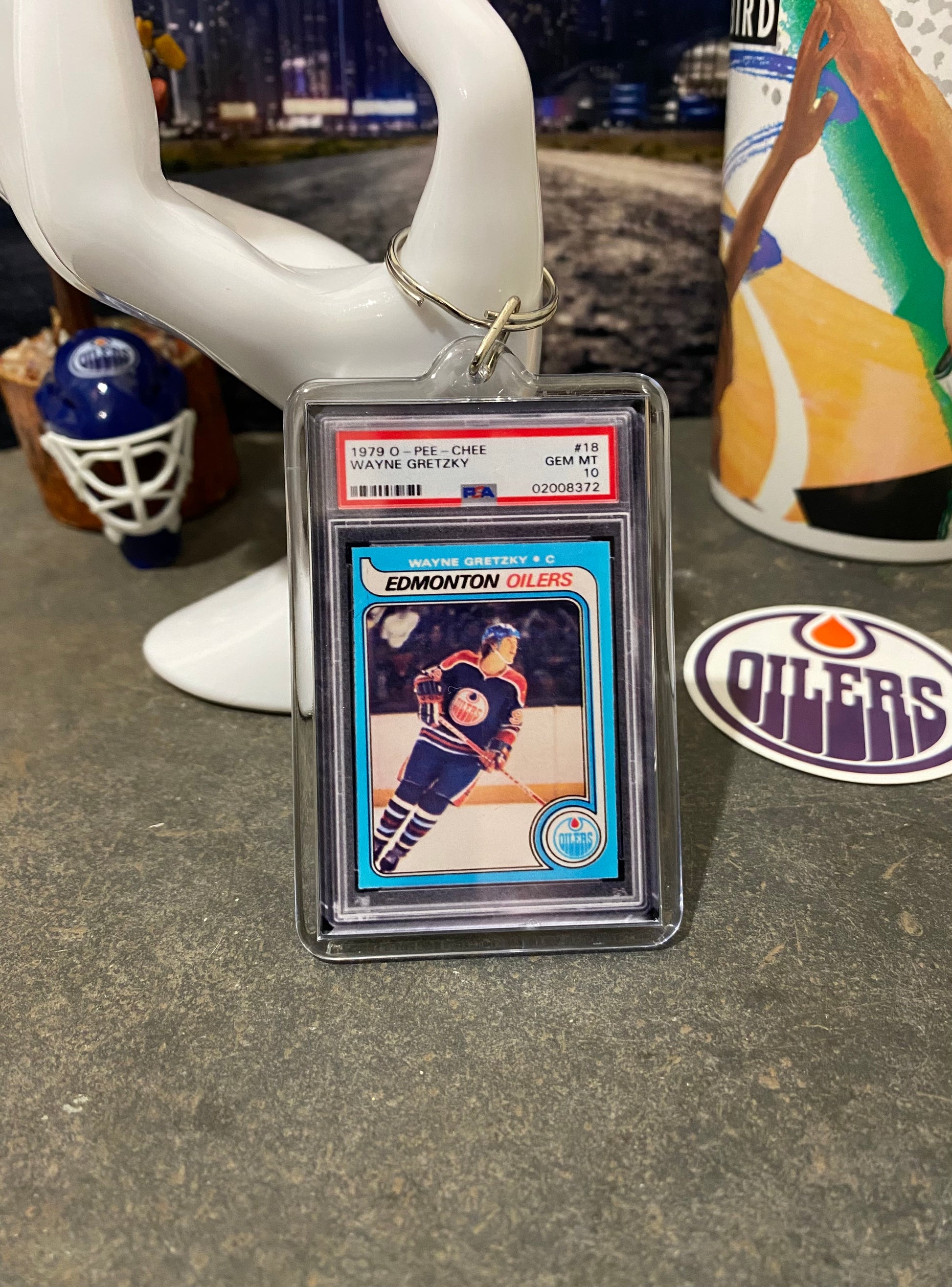 Wayne Gretzky PSA10