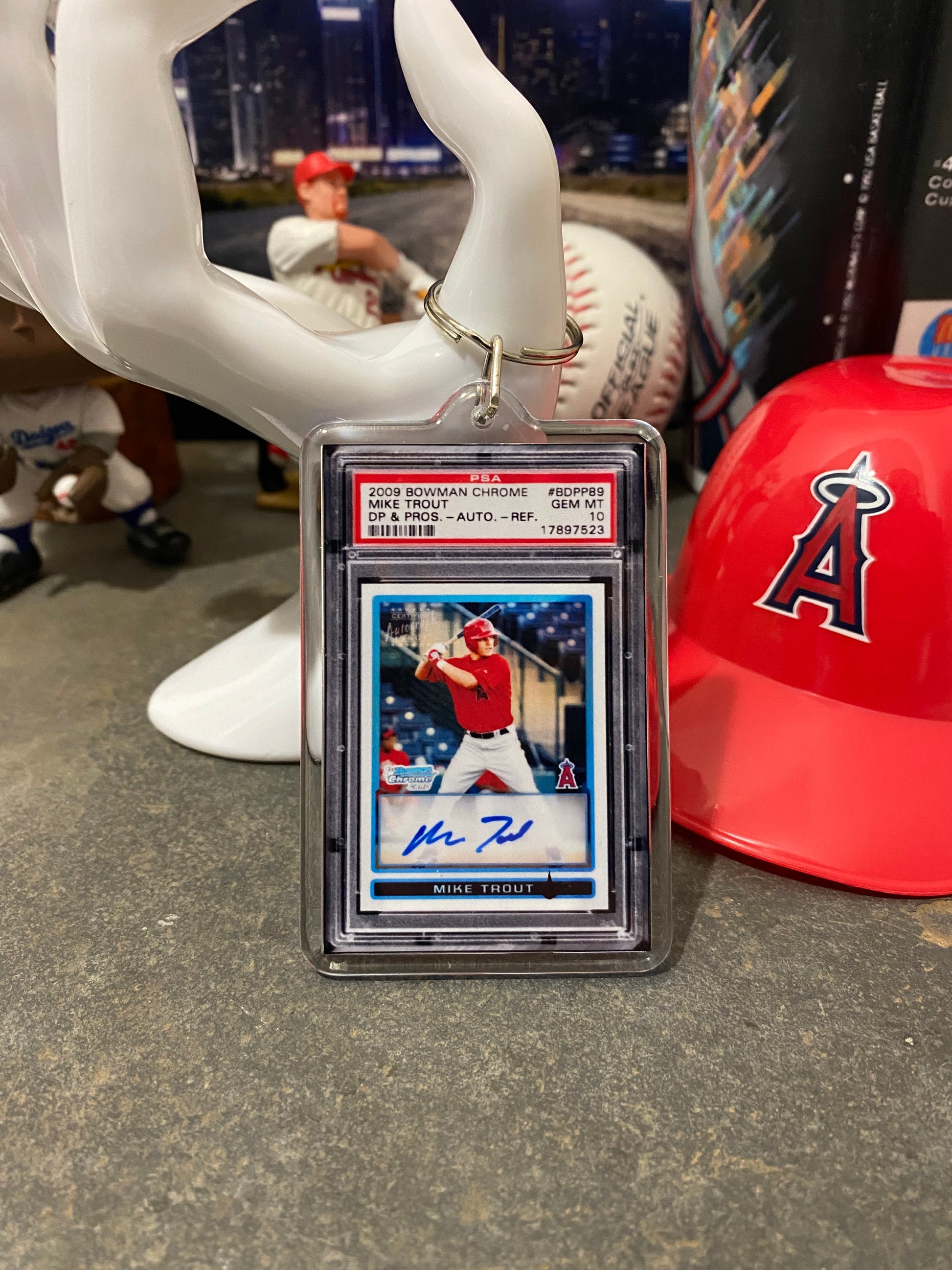 Mike Trout Slab