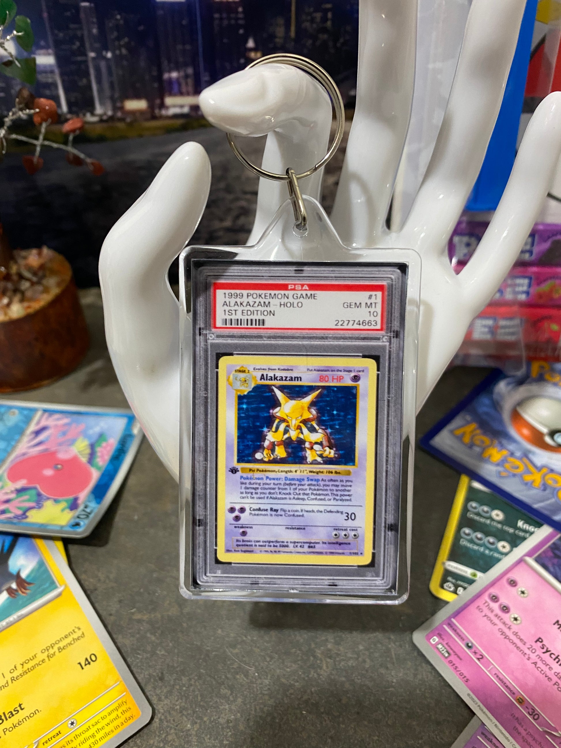 Alakazam PSA