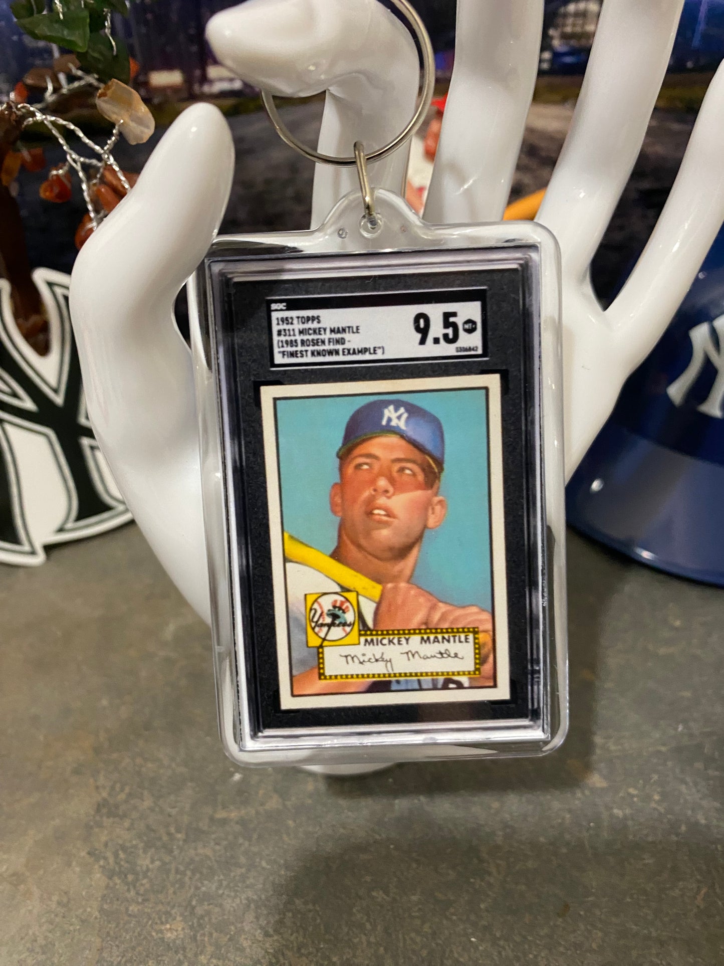 Mickey Mantle SGC