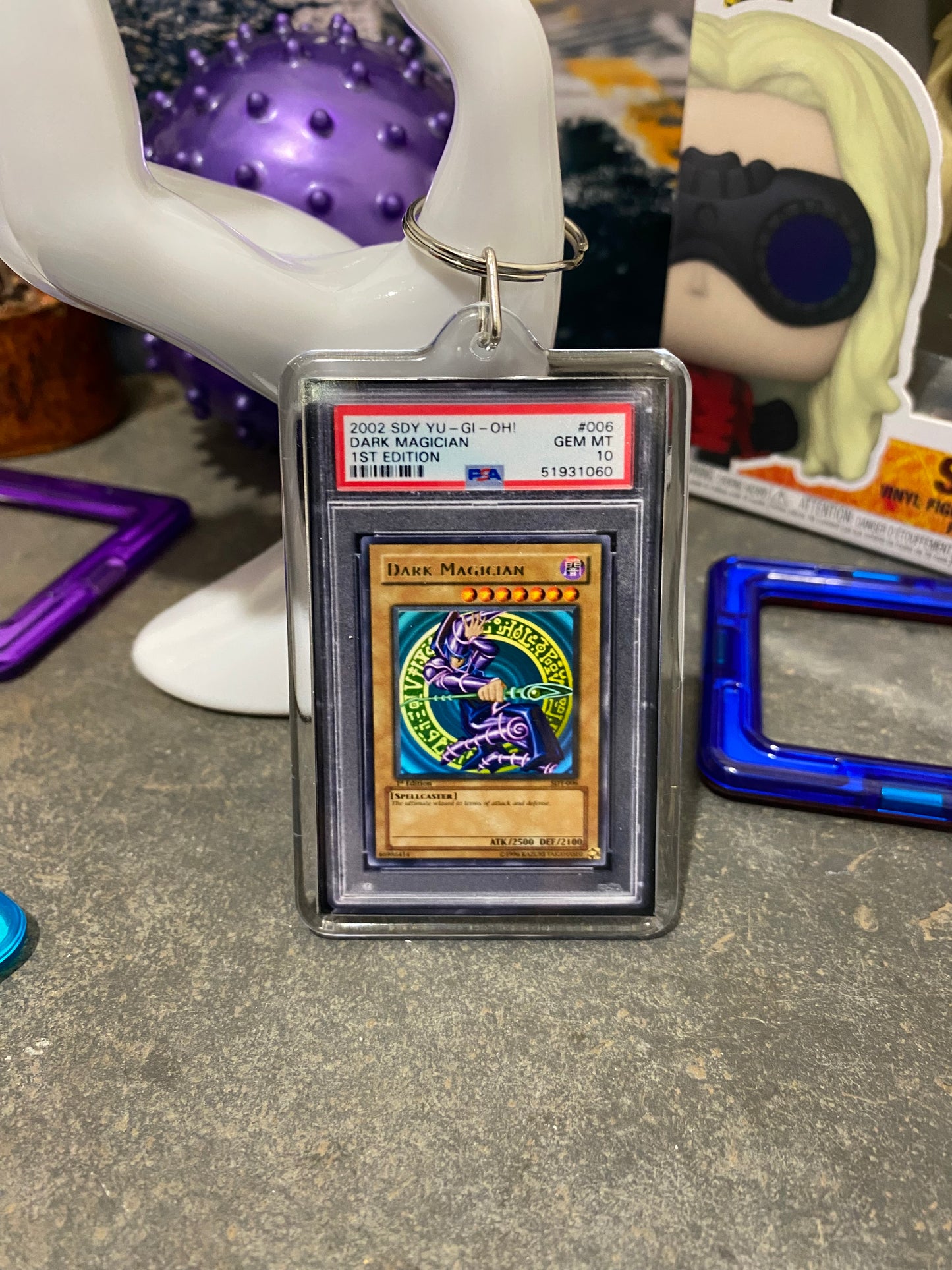 Dark Magician PSA 10