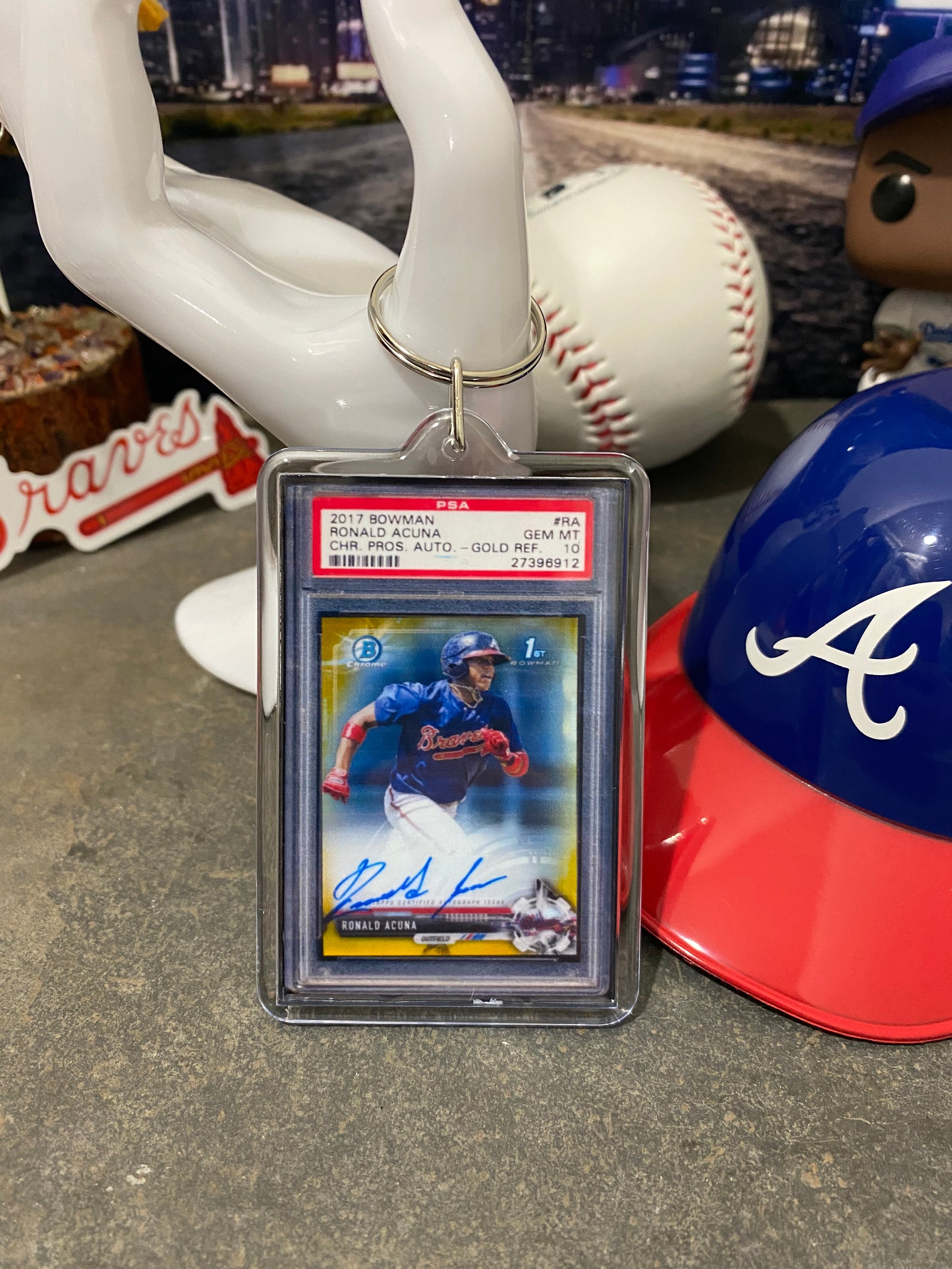 Ronald Acuna Rookie Slab