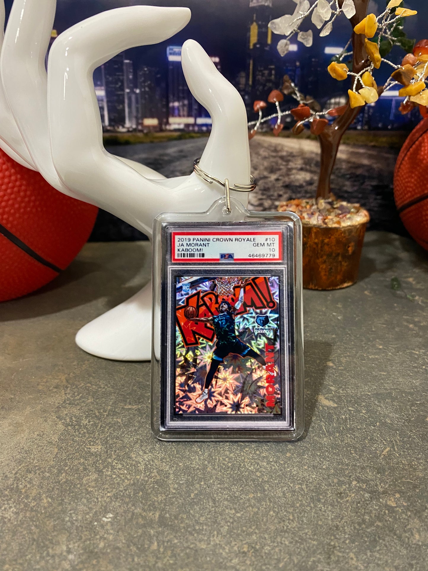 Ja Morant Kaboom PSA 10