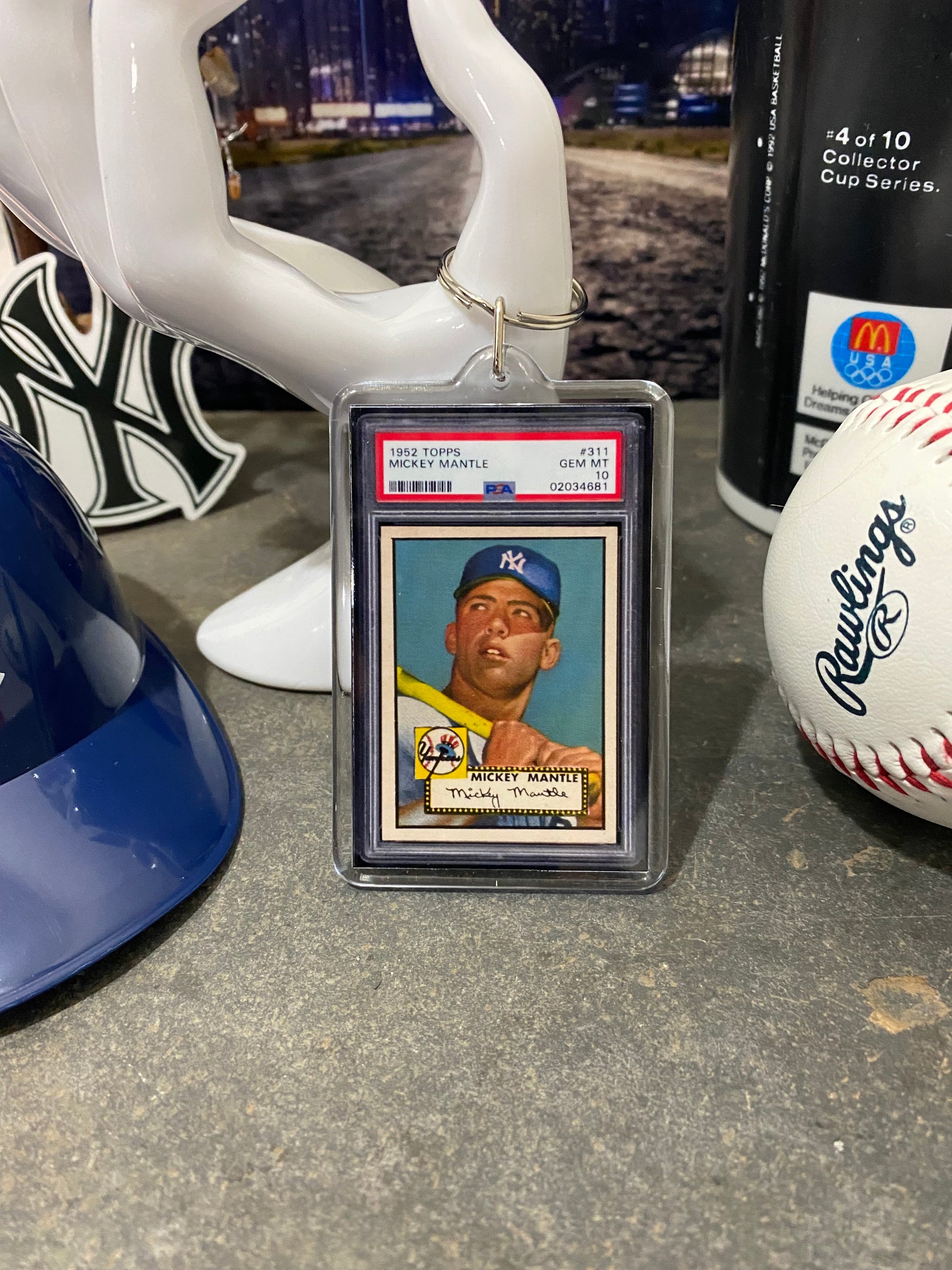 Mickey Mantle Rosenfind