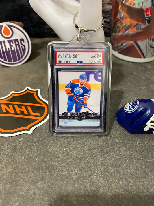 Leon Draisaitl PSA slab