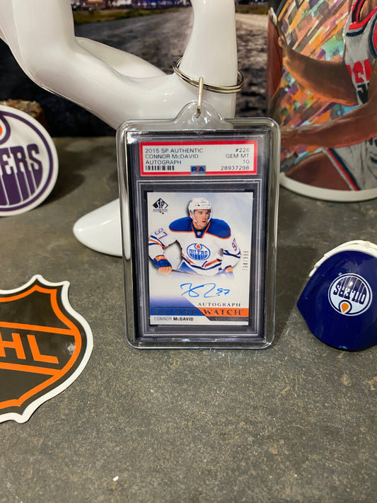 Connor McaDavid PSA SLAB