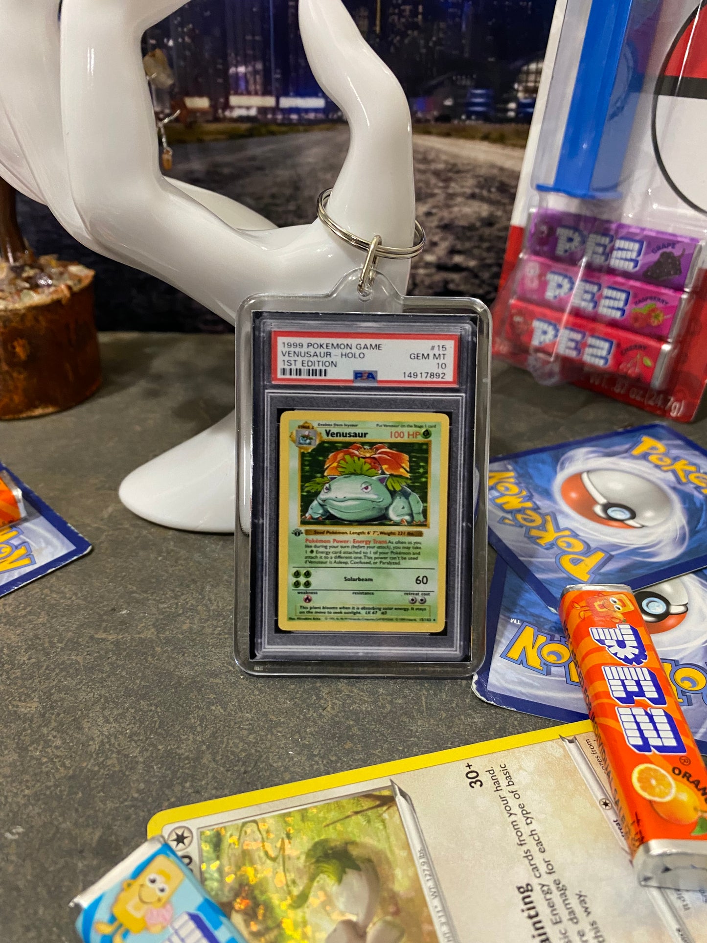 Venusaur Holo PSA 10