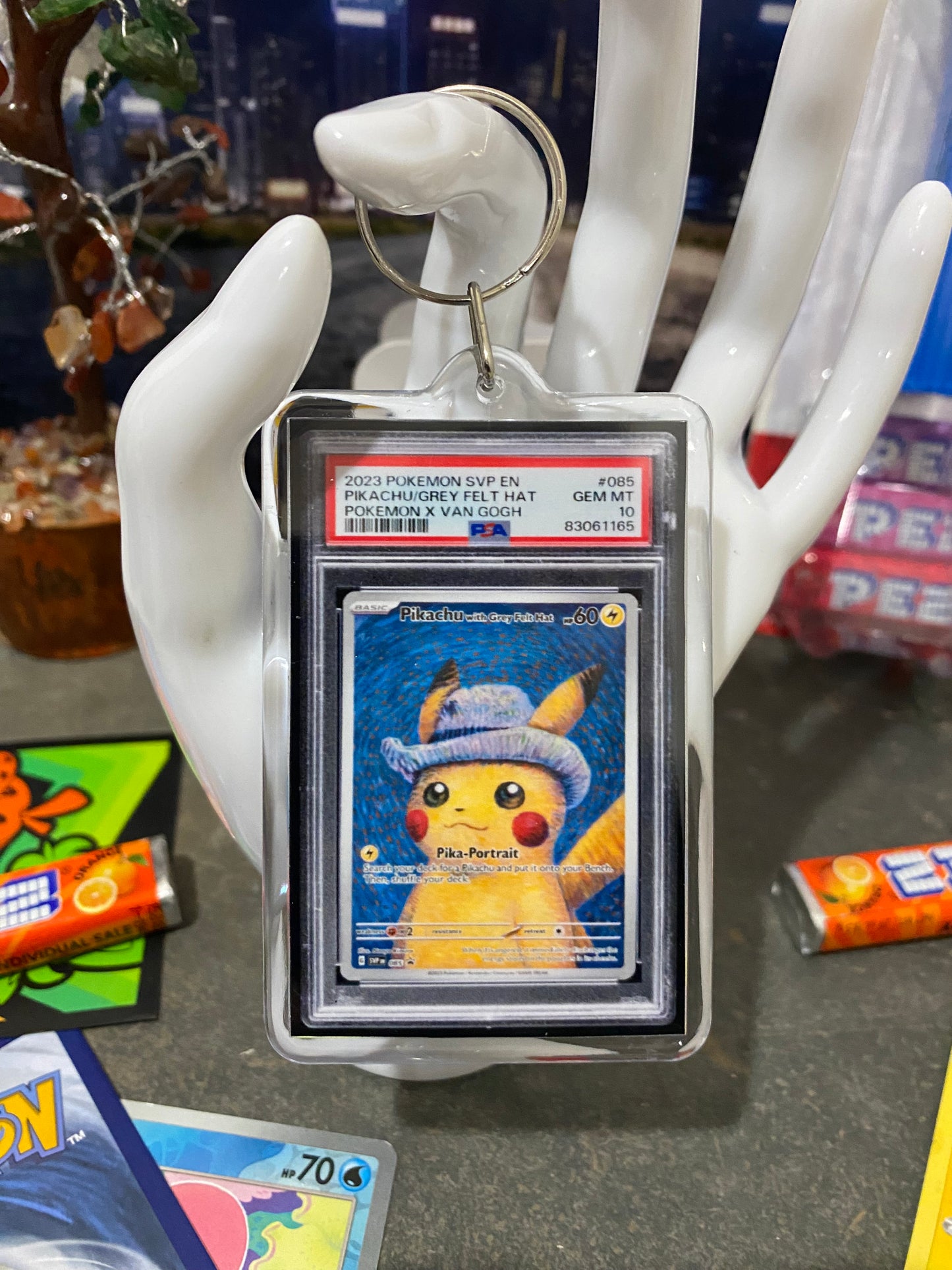 Pikachu PSA SLAB