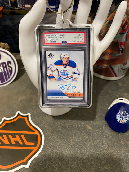 Connor McaDavid PSA SLAB