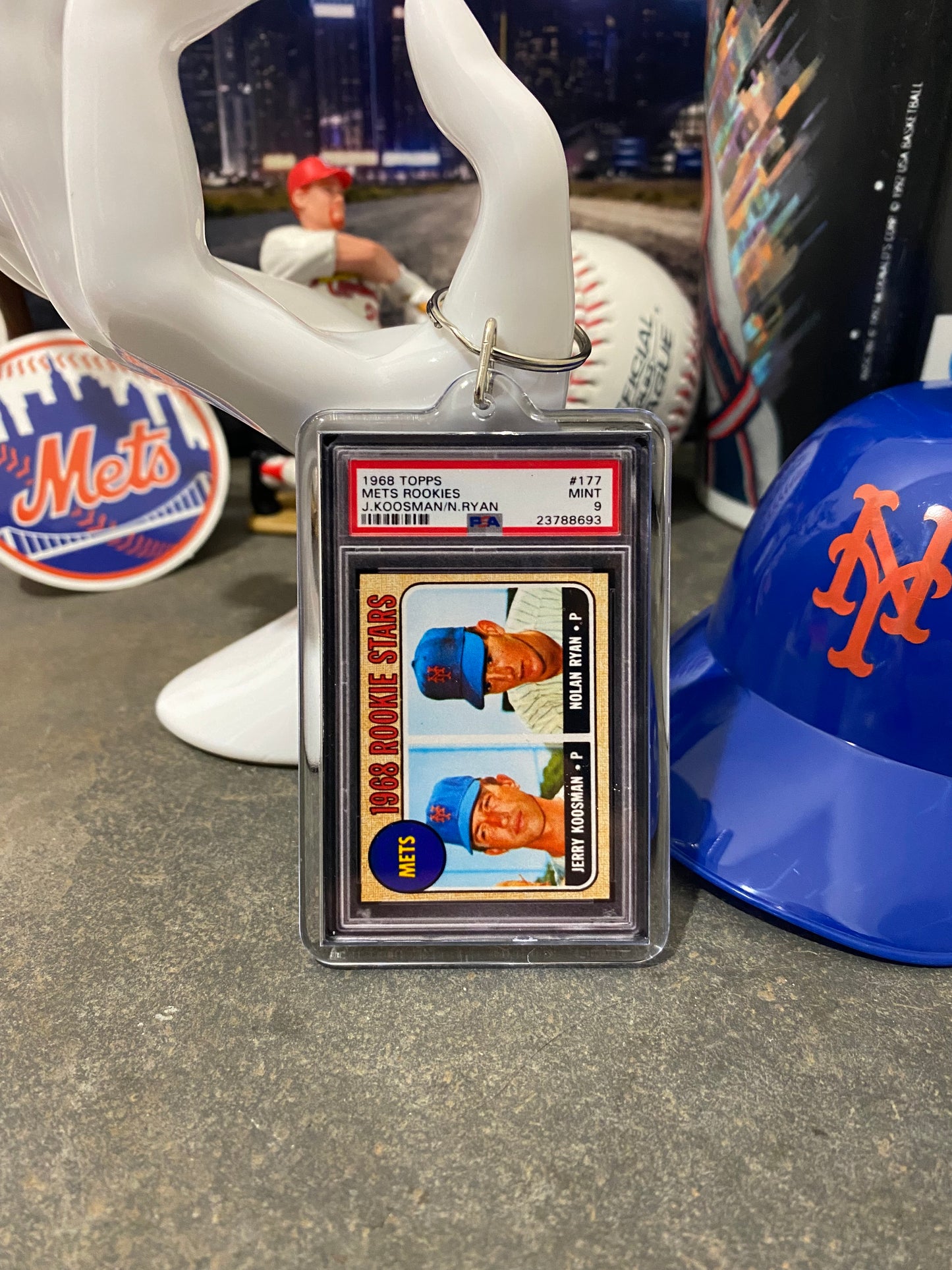 Nolan Ryan Rookie Slab