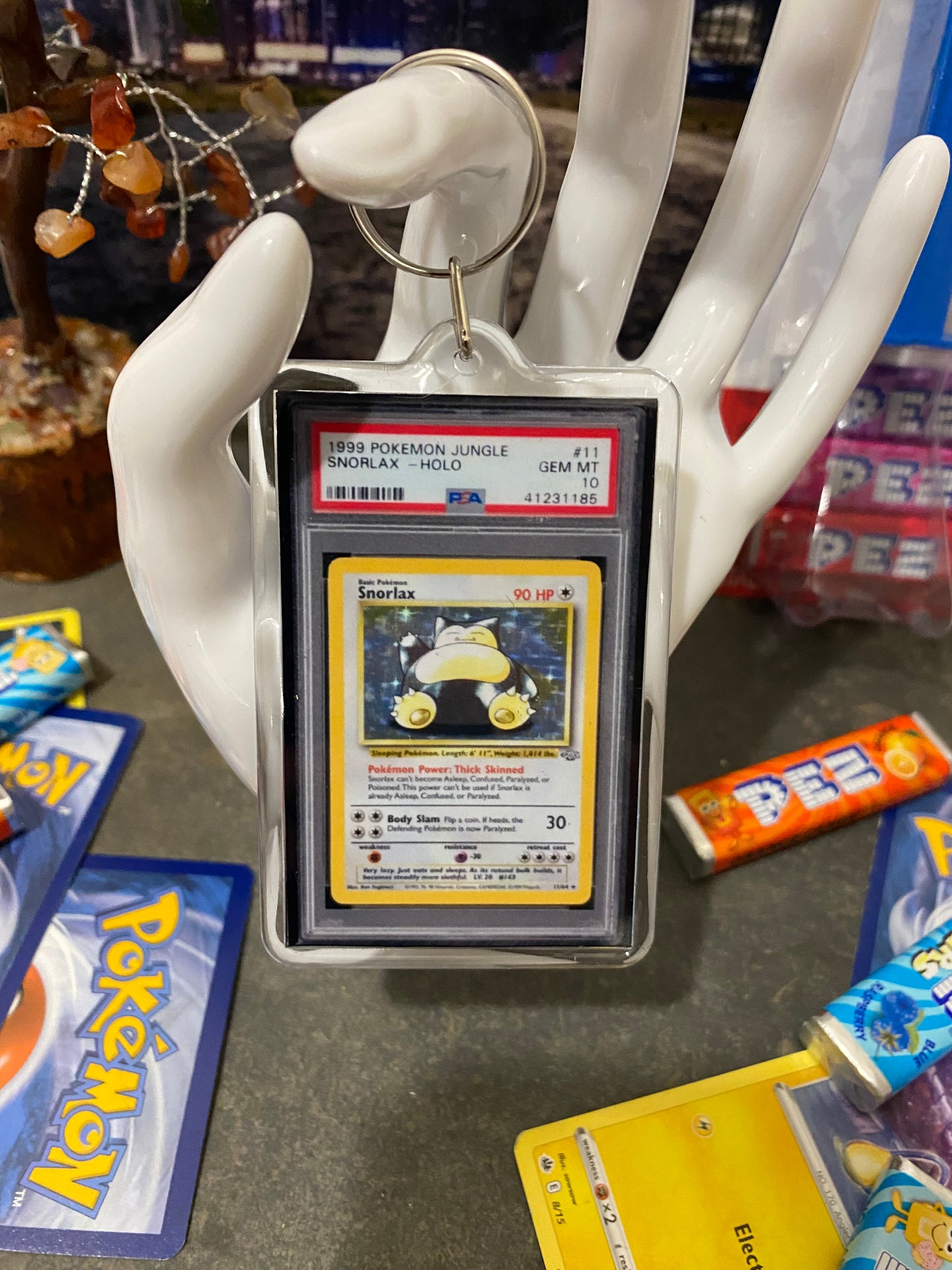 Snorlax PSA 10