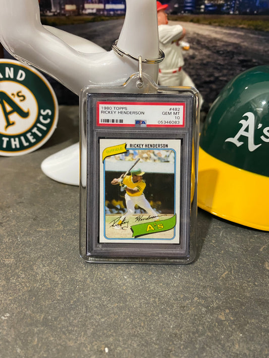 Rickey Henderson PSA10