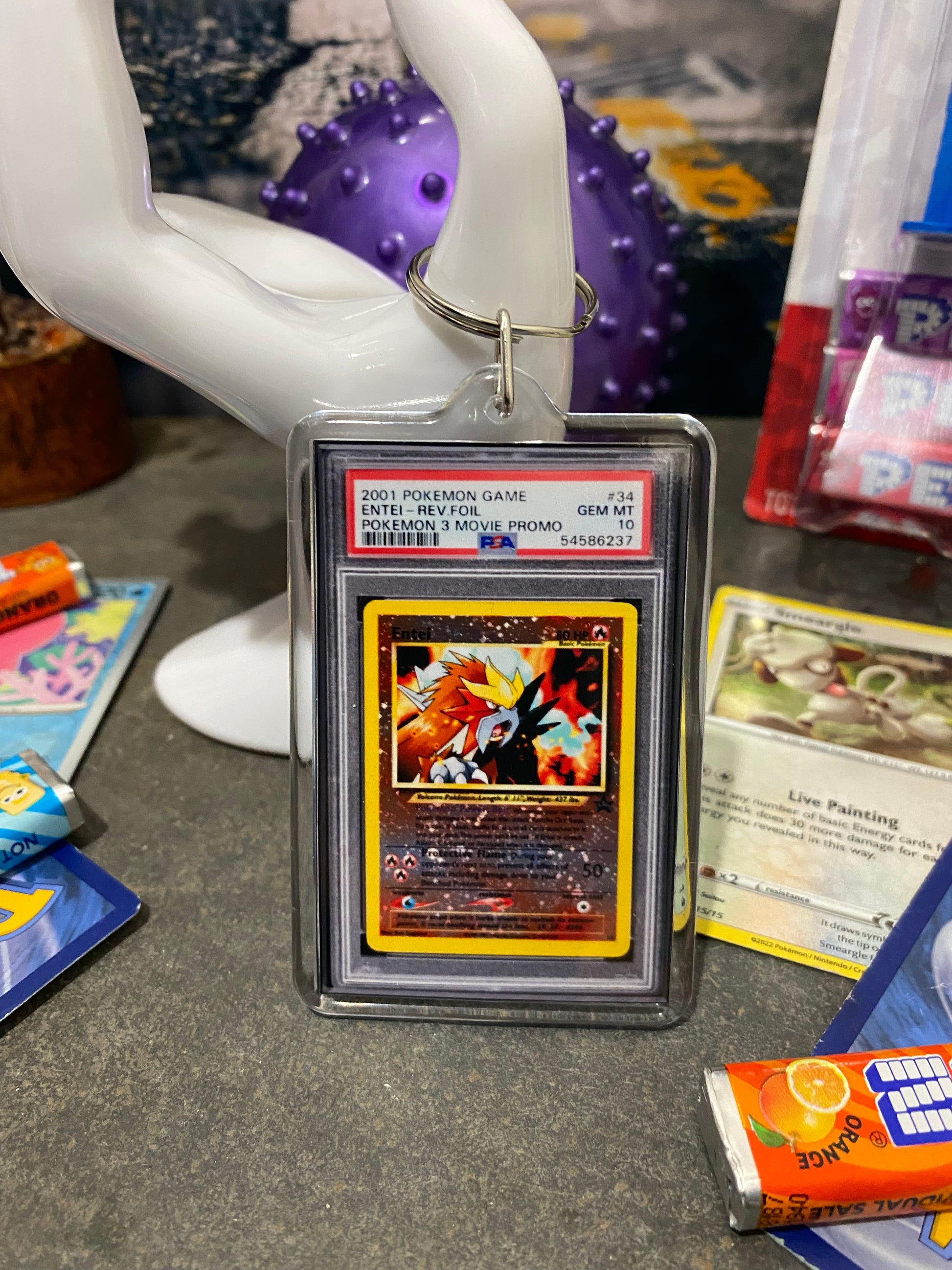 Entei Reverse Foil