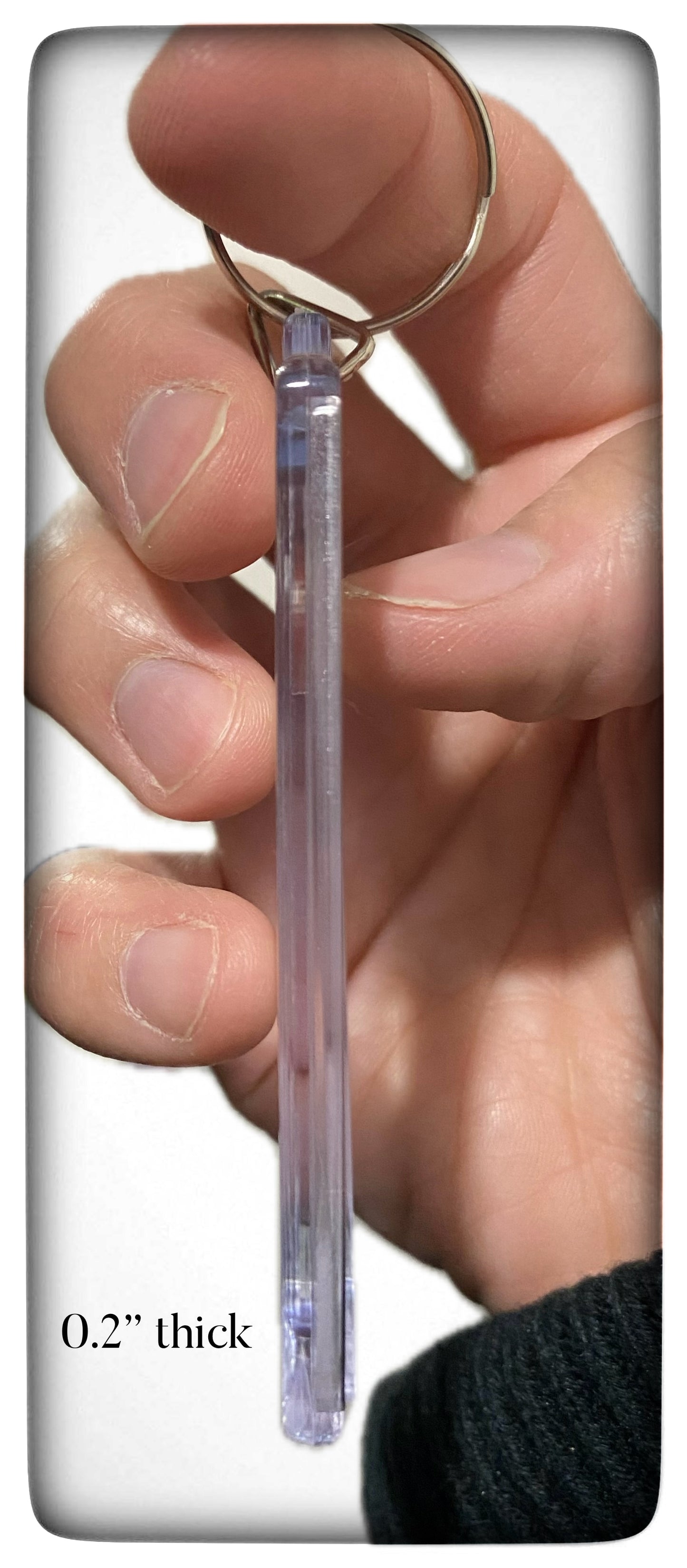 2025 Donruss Jaxson Dart Downtown (Gold) PSA Slab Keychain