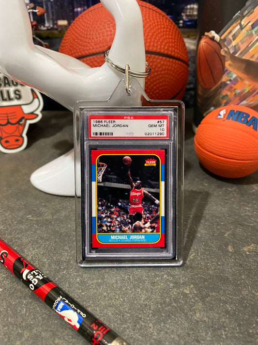 Michael Jordan Rookie PSA