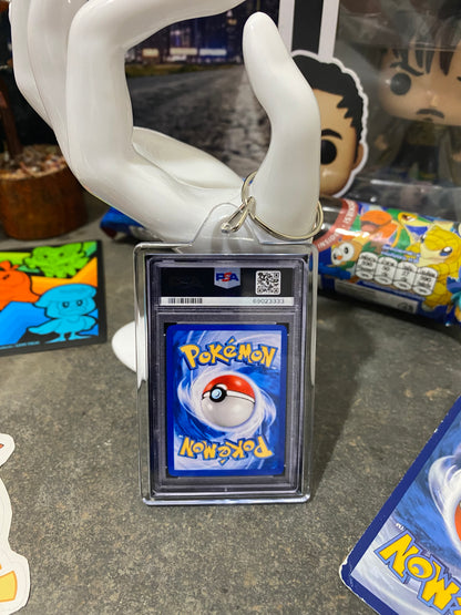 2004 Pokémon Ex Charmeleon PSA Slab Keychain