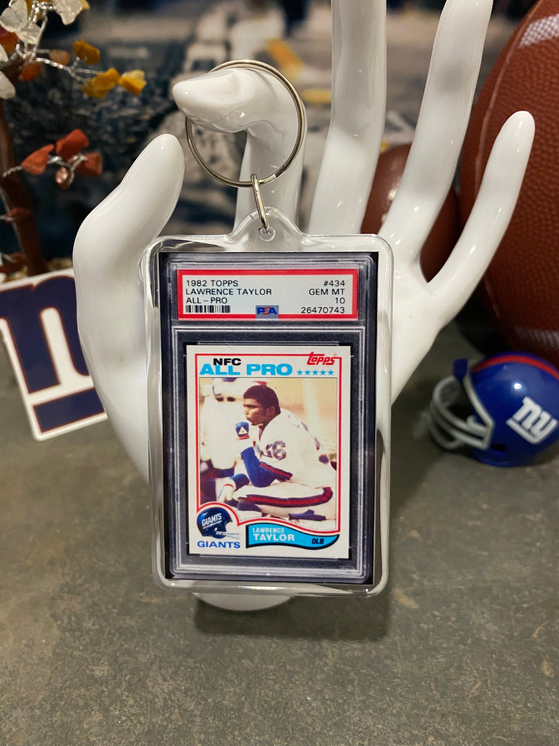 Lawrence Taylor PSA 10