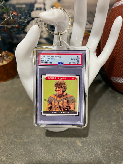 Red Grange PSA 10