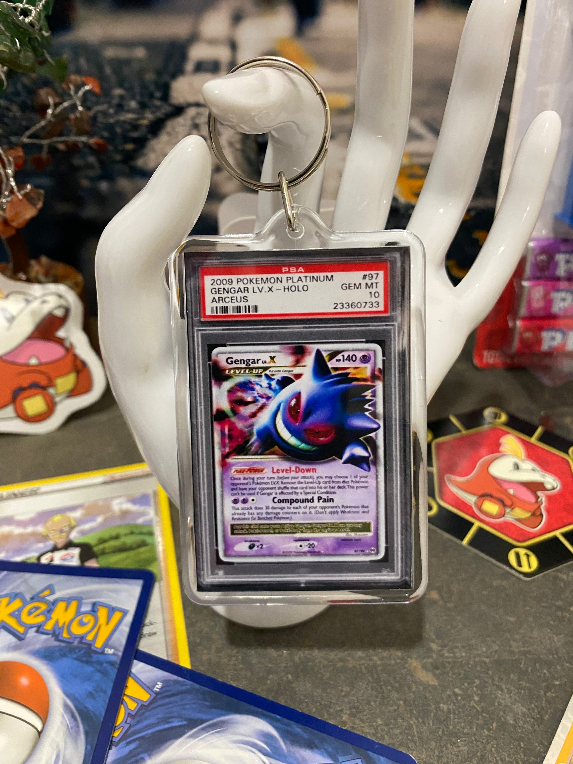 Gengar PSA slab